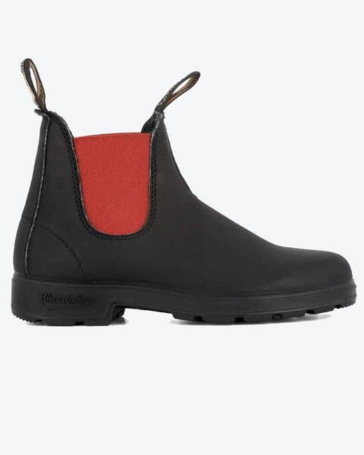 Blundstone 508 Voltan Black & Red Boots