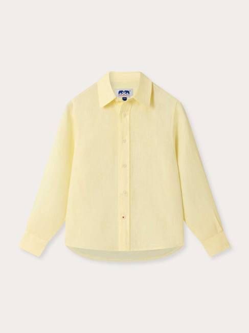 Kids Limoncello Abaco Linen Shirt