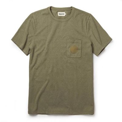 The Heavy Bag Tee in Cactus Moon