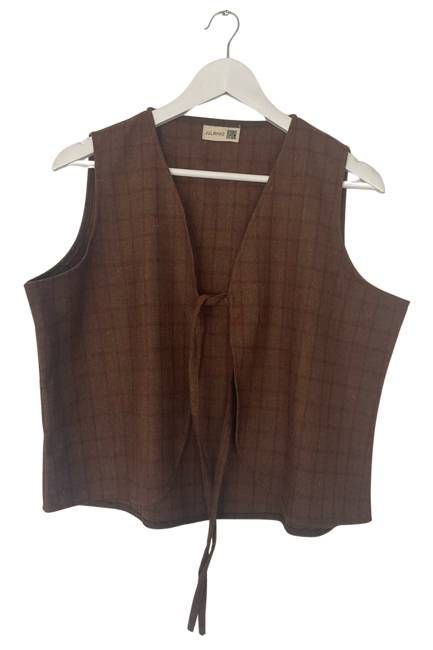 Wool Vest No.03