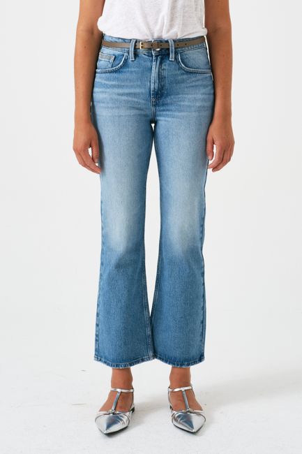 Gigi Kick Flare Jean in Rodeo