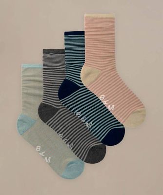 Womens Everyday Socks - 4 Pack -Size 4-7