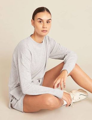 Women's Lightweight Pullover - Grey Marl