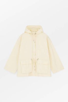Garden parka jacket - Butter