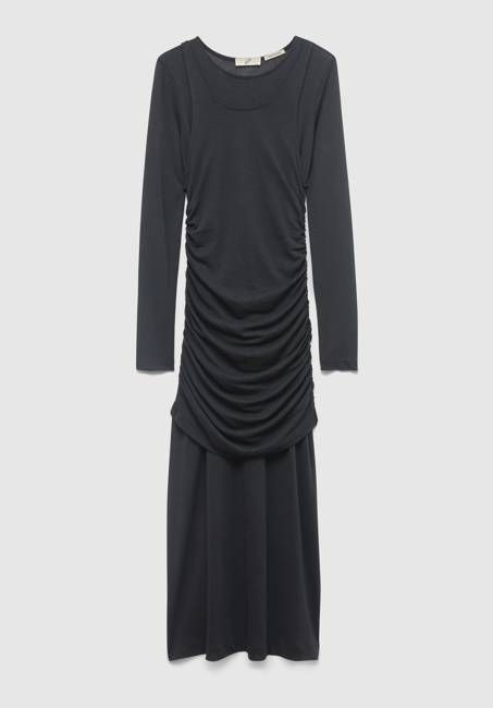 Rigel Crepe Dress