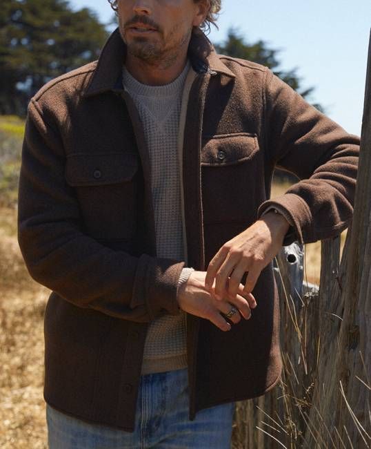 Draper Wool Shirt Jacket - FINAL SALE - Outerworn