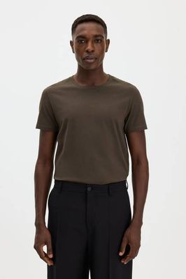 Stretch Cotton Tee