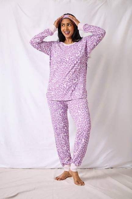 Relaxed Long Sleeve Harem Set