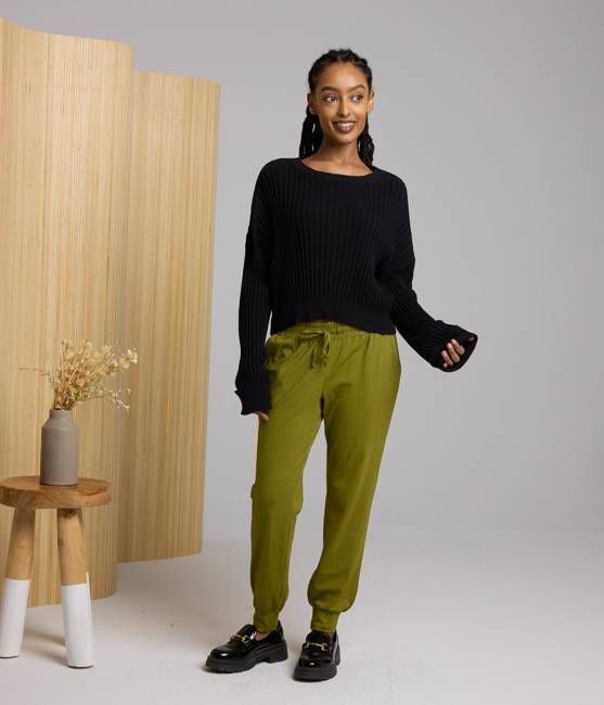 Mendocino Pant - Olive