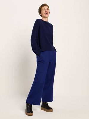Cropped Pullover (GOTS)