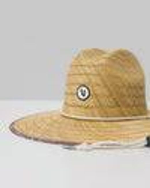 Beacons Lifeguard Hat | Huckleberry Drawn Straw Hat | Vuori