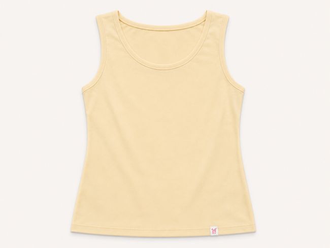 GIRL'S YELLOW TANK TOP