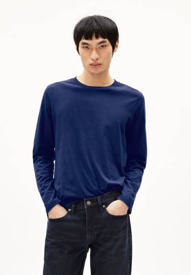 JAAMES LONGSLEEVE | blaue Farbe