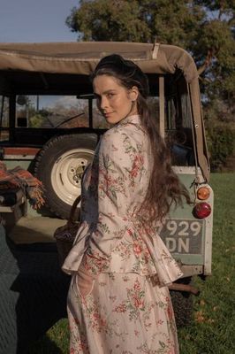 Painters – Tailored Linen Mandarin Collar Jacket