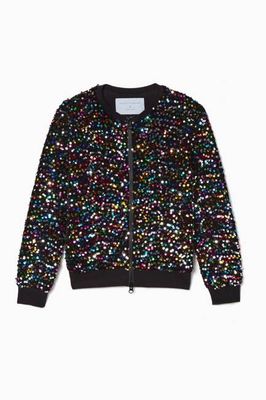 Dazzle Zip Cardigan - FINAL SALE