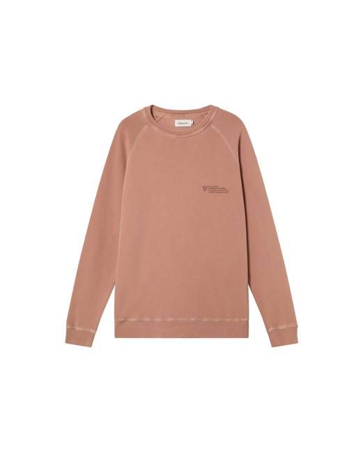 Sand unisex natural dye sweatshirt