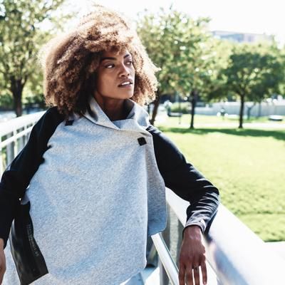 Organic Cotton Square Cardigan