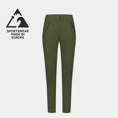 EU-phoric Lightweight Adventure Pants Women Green