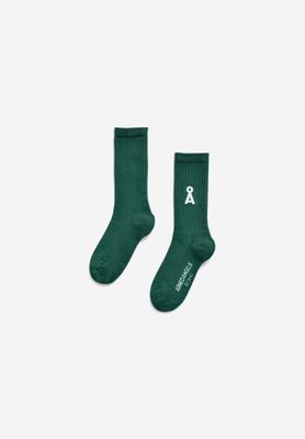 SAAMUS KURZSOCKEN | smaragdgrün