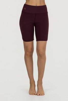 Anara Yoga Shorts - Fig