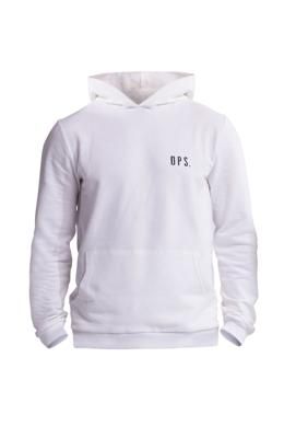 Hoodie | Gebroken wit