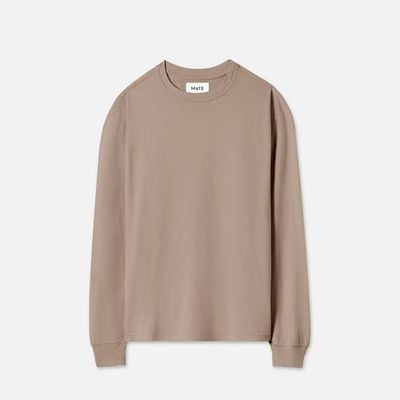 Organic Cotton Long Sleeve Tee