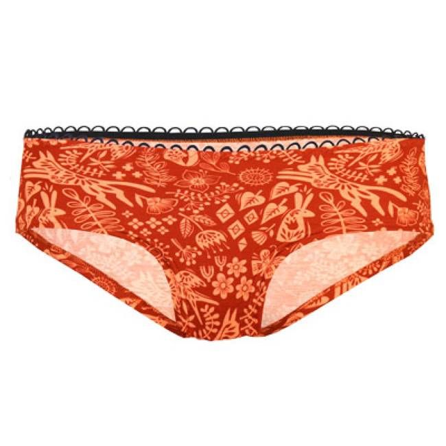 Bio Hipster Muster Alice rost (orange) - kaufen