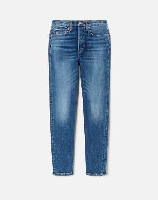 Comfort Stretch High Rise Ankle Crop - Jetty