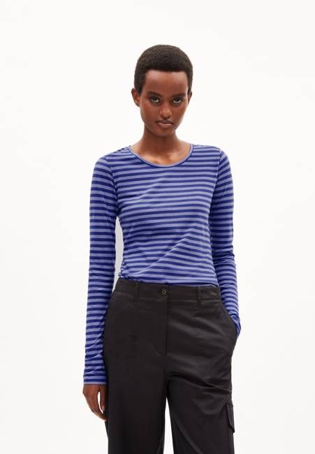 ENRICCAA STRIPES | purple stone-indigo lilac