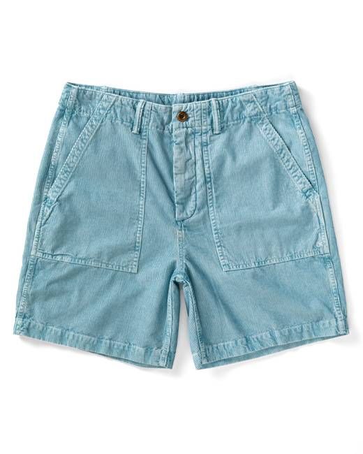 Seventyseven Cord Utility Shorts