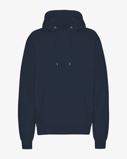 Classic Organic Hood - Navy Blue