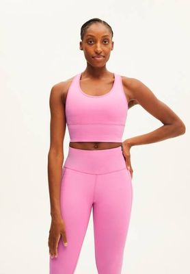 SAANTOSHA LI | raspberry pink-bright lime