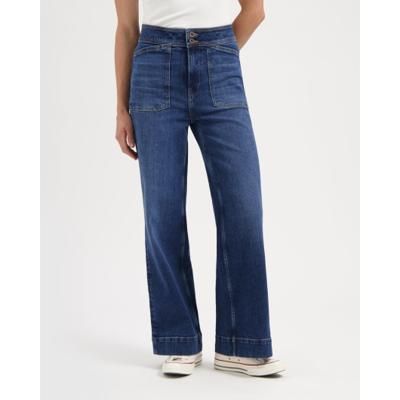 Farrah Worker Faded Blue