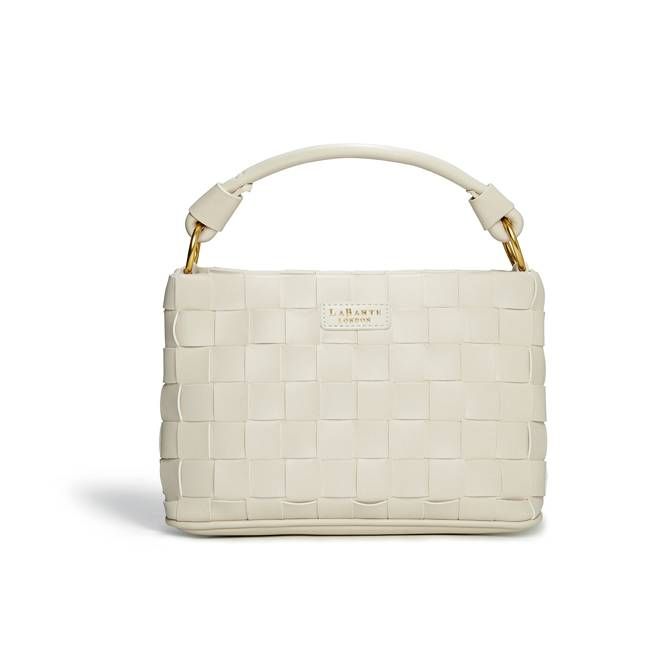 Bella White Vegan Mini Crossbody Bag (Pre-order for March 2025 delivery)