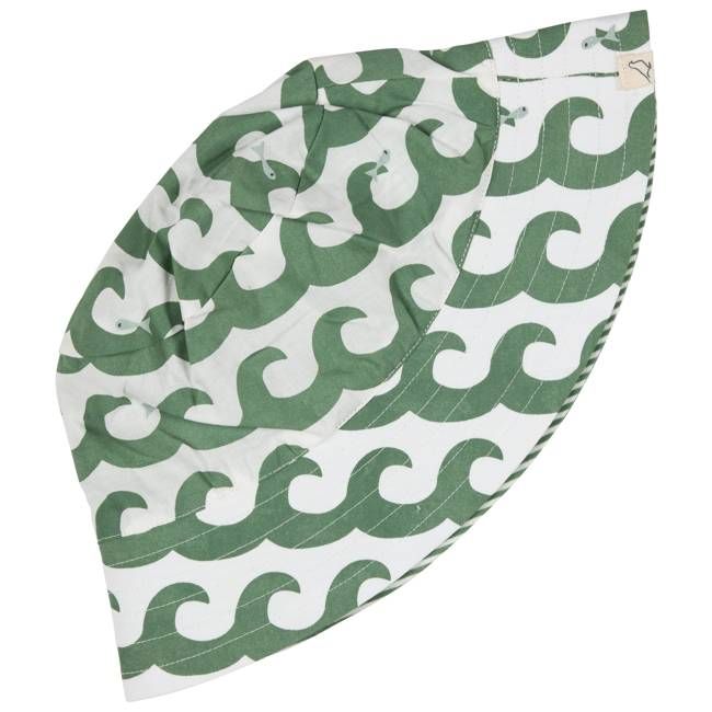 Reversible Sun Hat - Waves