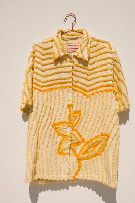 Teresa Coverup - Yellow Flower (XS/S)