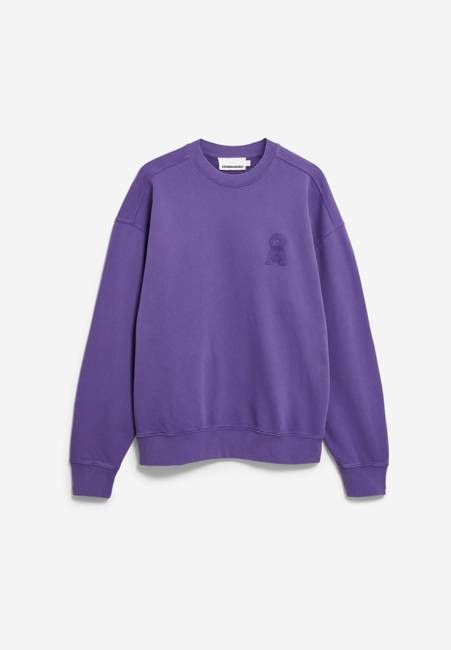 ICONIC Å GMT DYE SWEATSHIRT | pungent purple washed