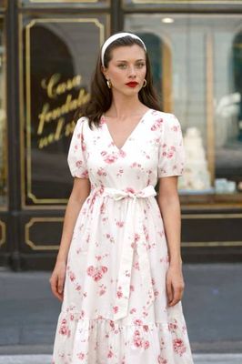 Luciana Cotton Dress