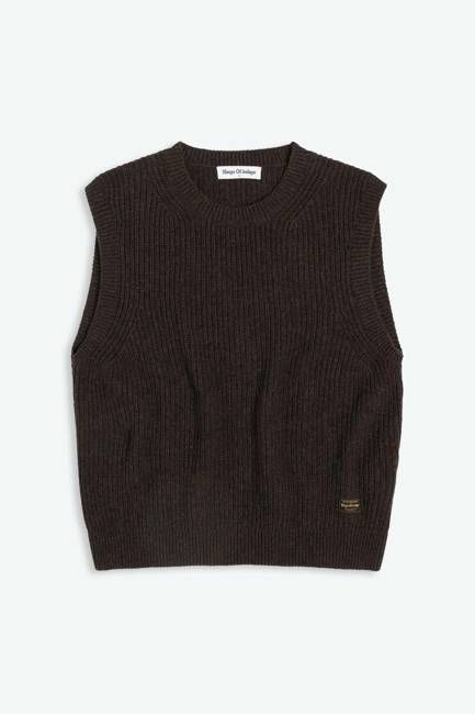 BASIL | CHOCOLATE BROWN