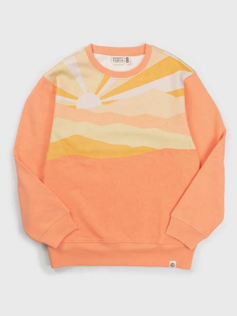 Sunburst Pullover