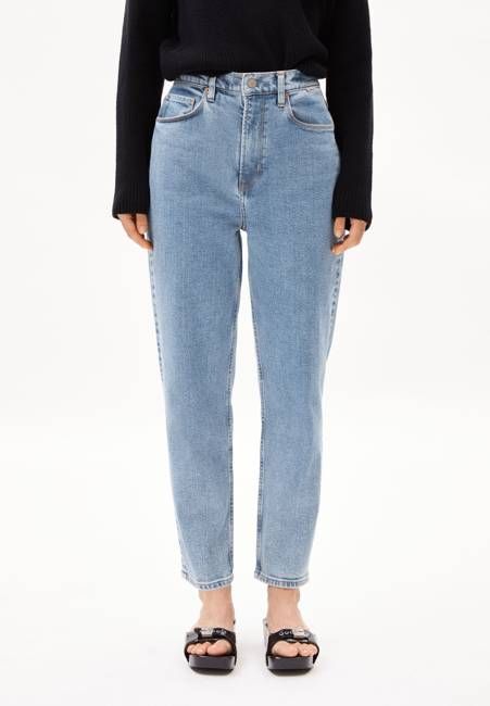 MAIRAA HIGH WAIST MOM JEAN | europie