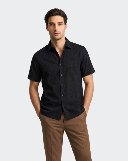 Naples Crochet Shirt