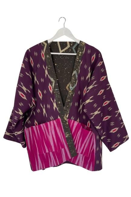 NEW! Reversible Patchwork Cotton Overlay No.9