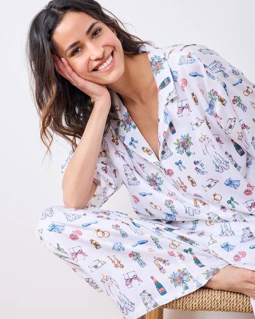 Big Day Bliss - Petite Eco Satin Wildest Dreams Set - Coastal Cloud