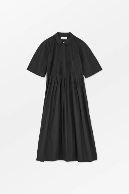 Dot shirtdress - Black