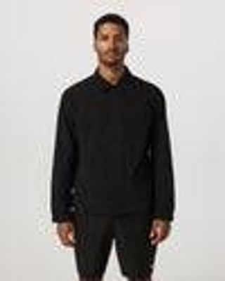 V1 Coach Jacket – Men's Black Vintage Style Jacket – Jackets & Hoodies – Vuori