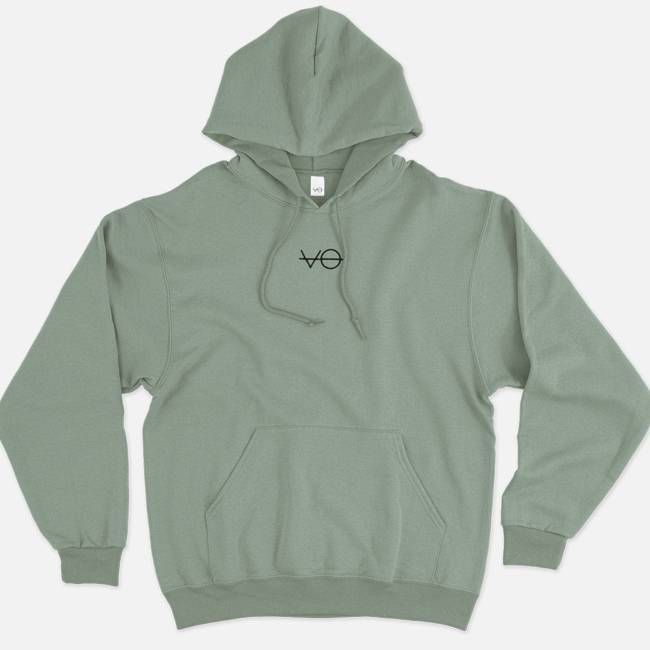 VO Embroidered Hoodie (Unisex)