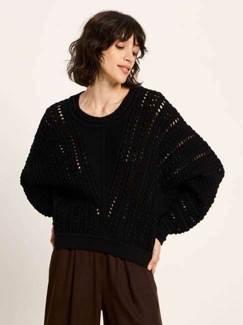Ajour Pullover (GOTS)