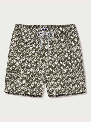 Men's Coral Spark Staniel Swim Shorts