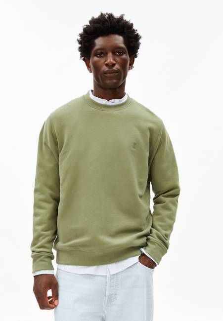 BAARO LOOP SWEATSHIRT | fatigue green